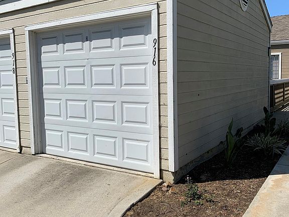 Detached Garage with Condo