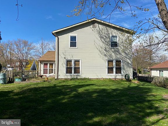 Rear of home