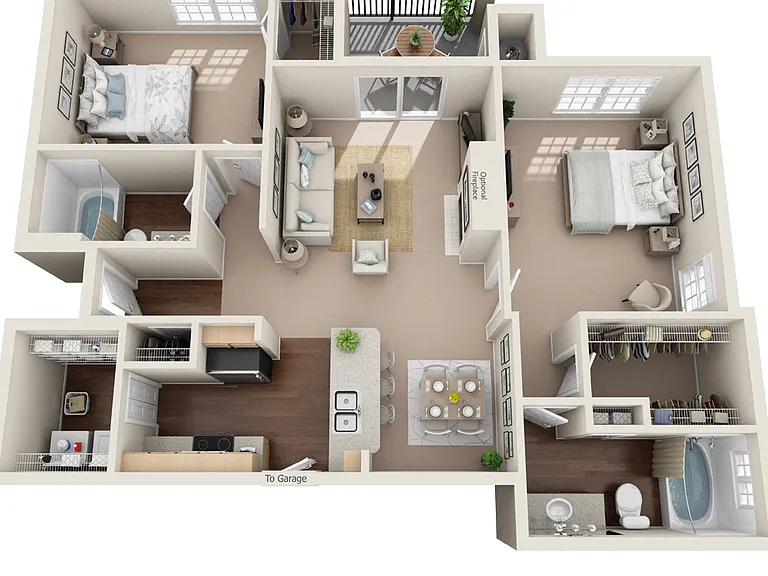 Sonterra Apartment Homes — Photo 88