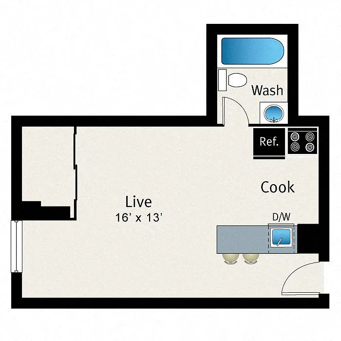 Floor plan S10
