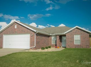 6609 SW Springwood St, Bentonville, AR 72712