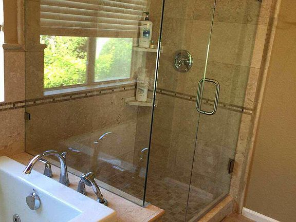 Master Shower