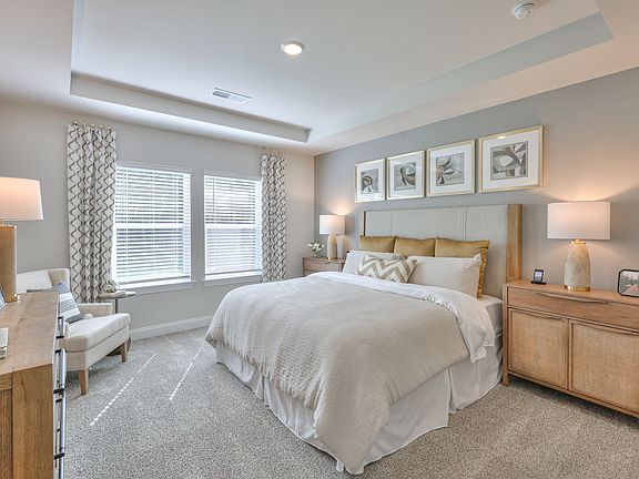 The primary suite offers a private retreat.