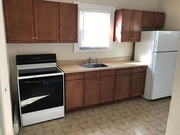 Kitchen from hallway
