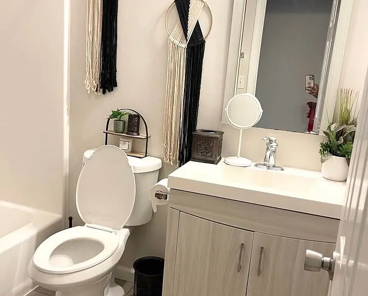 Shared Bathroom