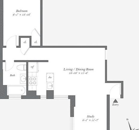 2nd image of 308 W 30th St APT 10A