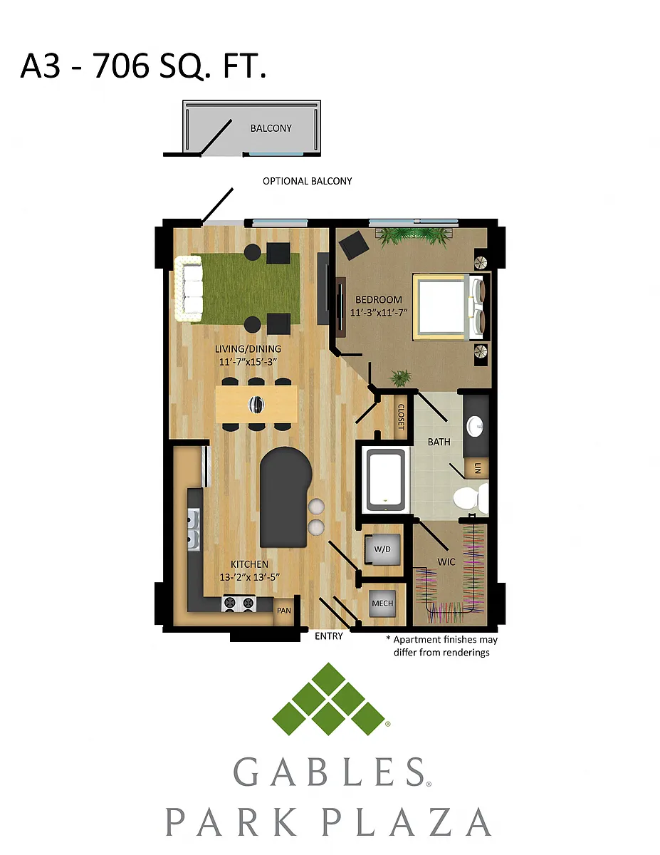 Floor plan A3