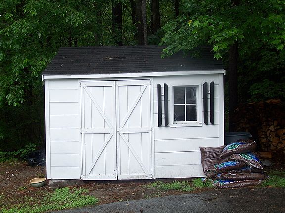 storage shed