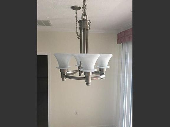 Dining room chandelier