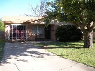 609 S San Jose Dr, Abilene, TX 79605