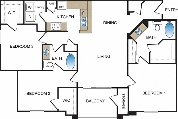 Kensley Apartment Homes — Photo 37