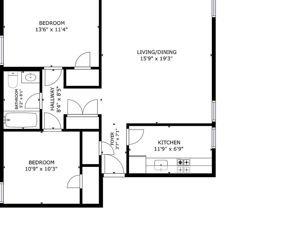 2nd image of 905 South Ave #60B