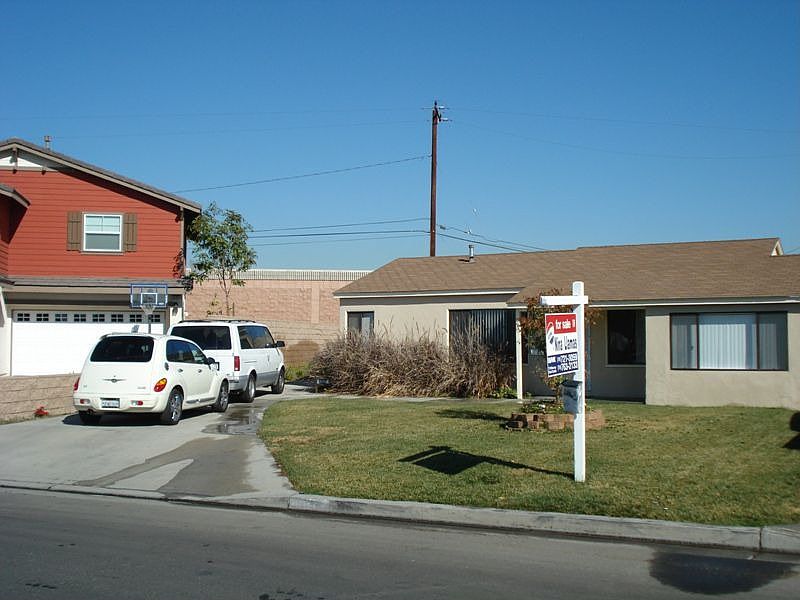 view from across the street