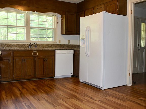 Kitchen with New Flooring