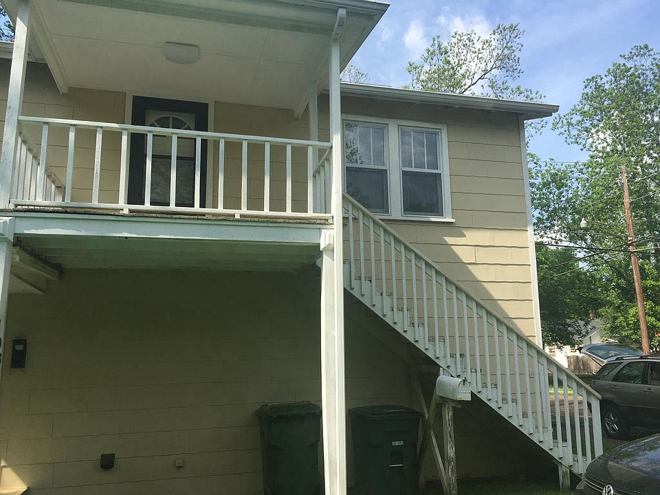 Front Porch and Stairs