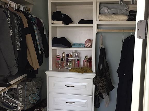 Her master closet
