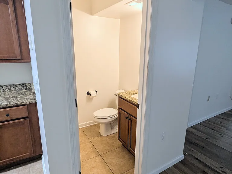 Half bathroom