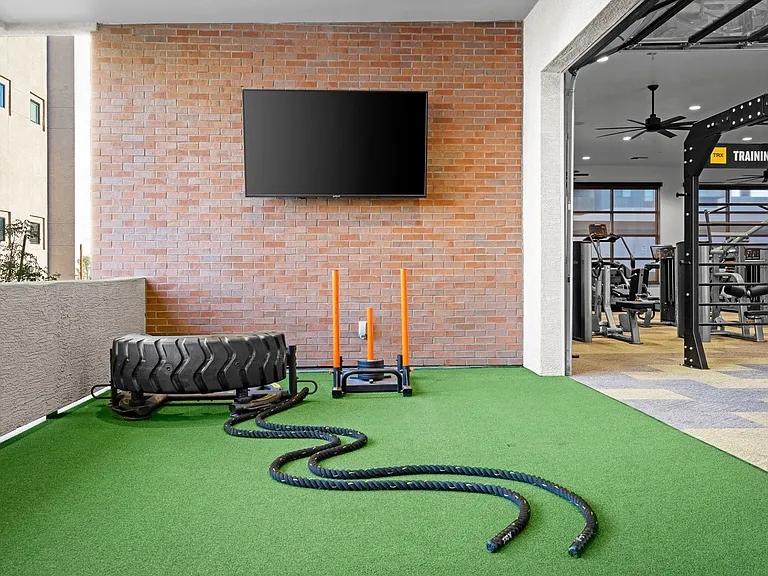 Indoor/Outdoor Fitness Center