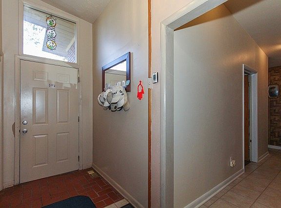 Bright open entryway