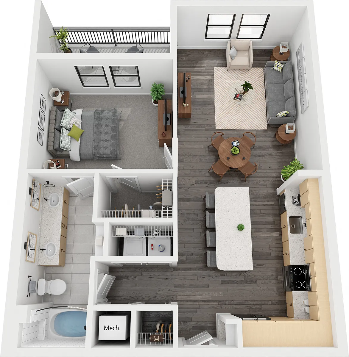 Floor plan Killian
