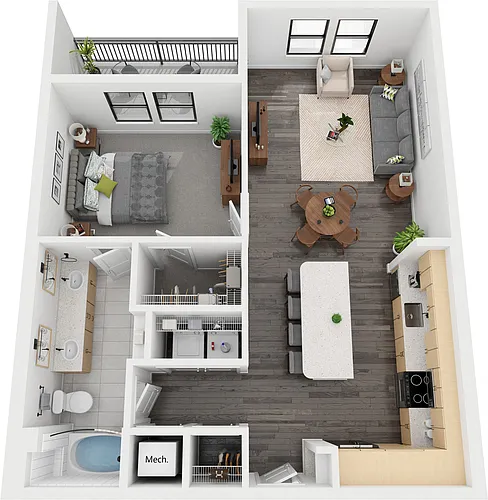 Floor plan Killian