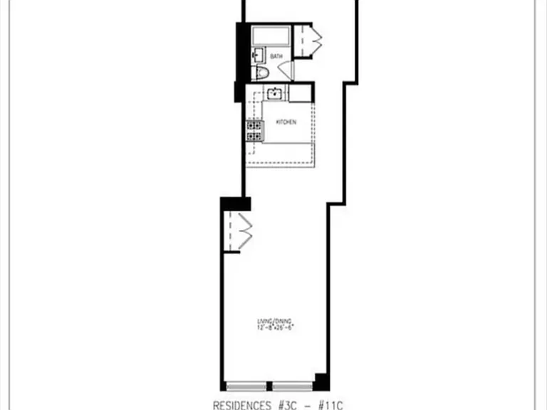 270 Park Ave S #8C — Photo 7