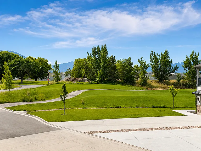 Driveway & Tee Box View
