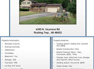 6345 N Seymour Rd, Flushing, MI 48433