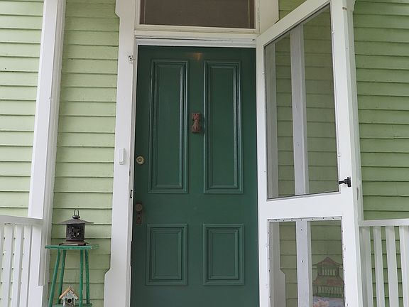 Front Entry, covered