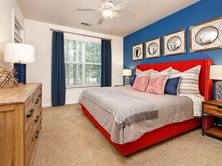 Preston Model Bedroom