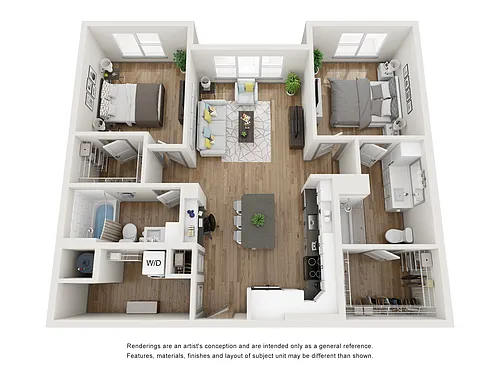 Floor plan B11