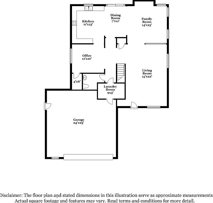 3 bed, 2.5 bath, 2230 sqft, $2,800 — Photo 2