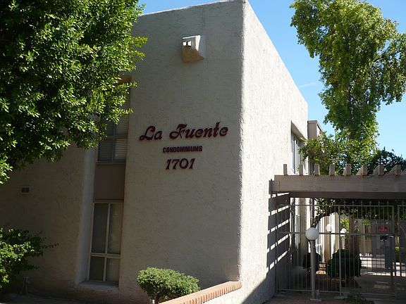 entrance to complex