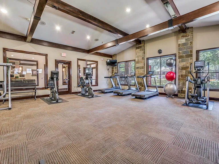 Fitness Center at 2nd Clubhouse