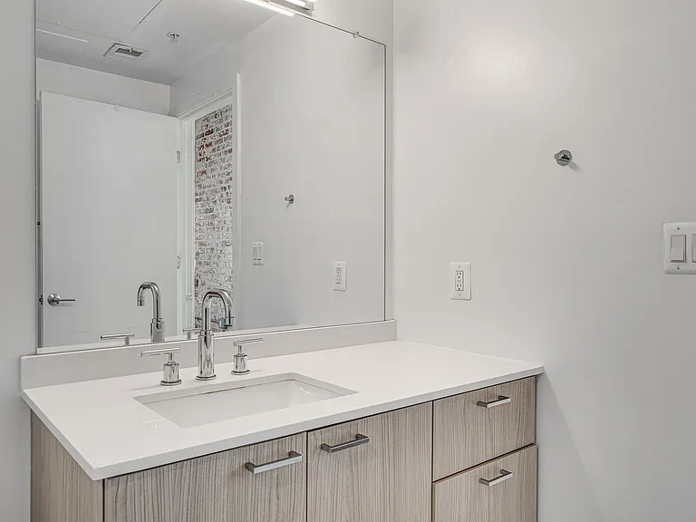 Bathroom Vanity Area
