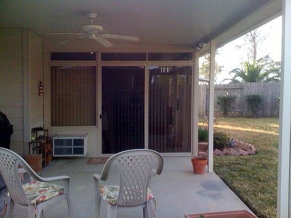 Covered Patio/Sunroom