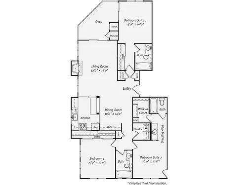 Floor plan C2G