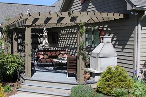 Patio area