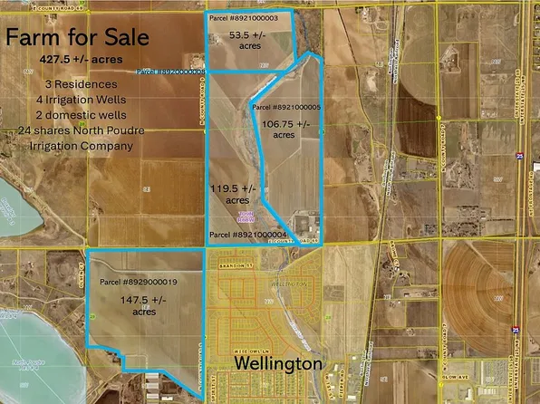 3566 E County Road 66, Wellington, CO 80549