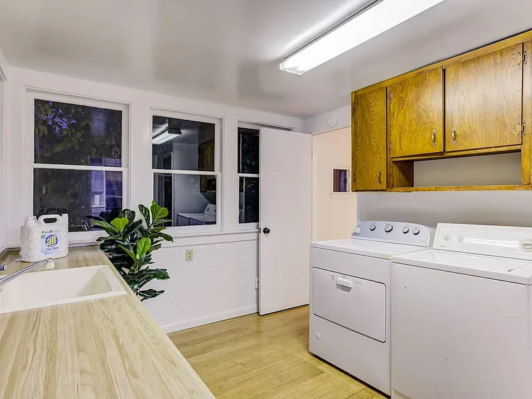 Laundry Room with Washer & Dryer