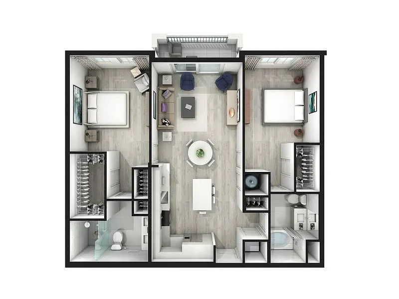 Floor plan C1