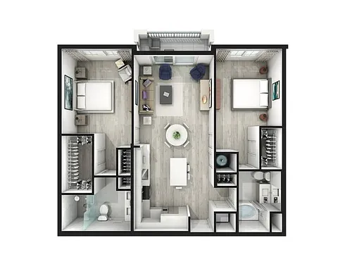 Floor plan C1