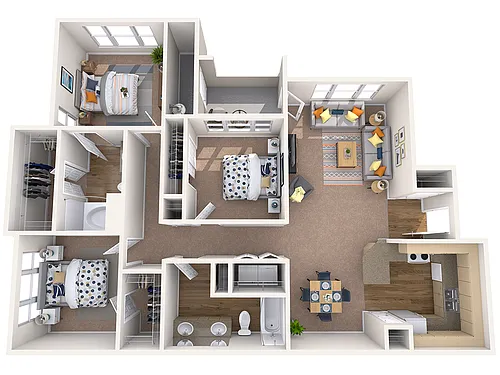 Floor plan C1