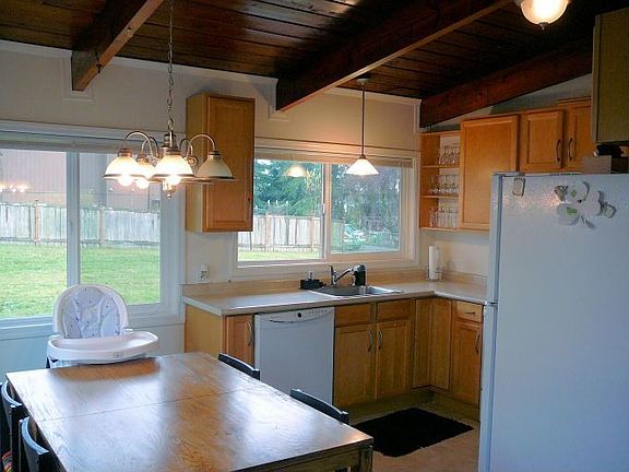 Part of Dining Rm & Kitchen