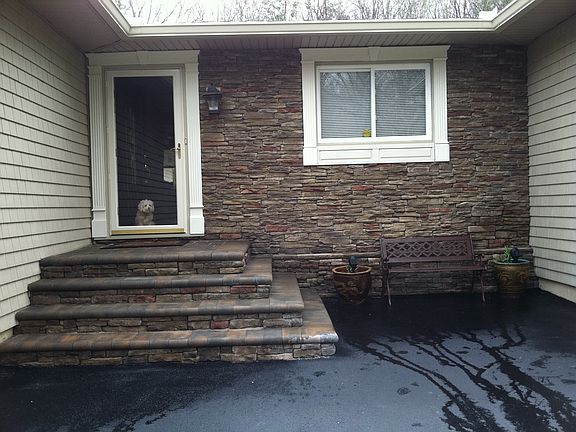 Steps/Front Stone