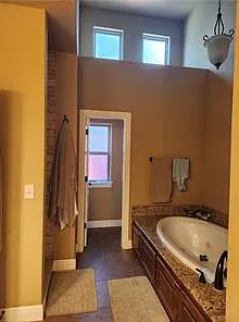 primary bathroom