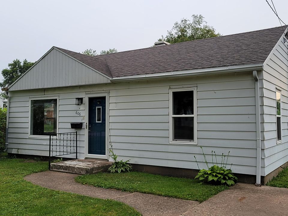 Front of the house