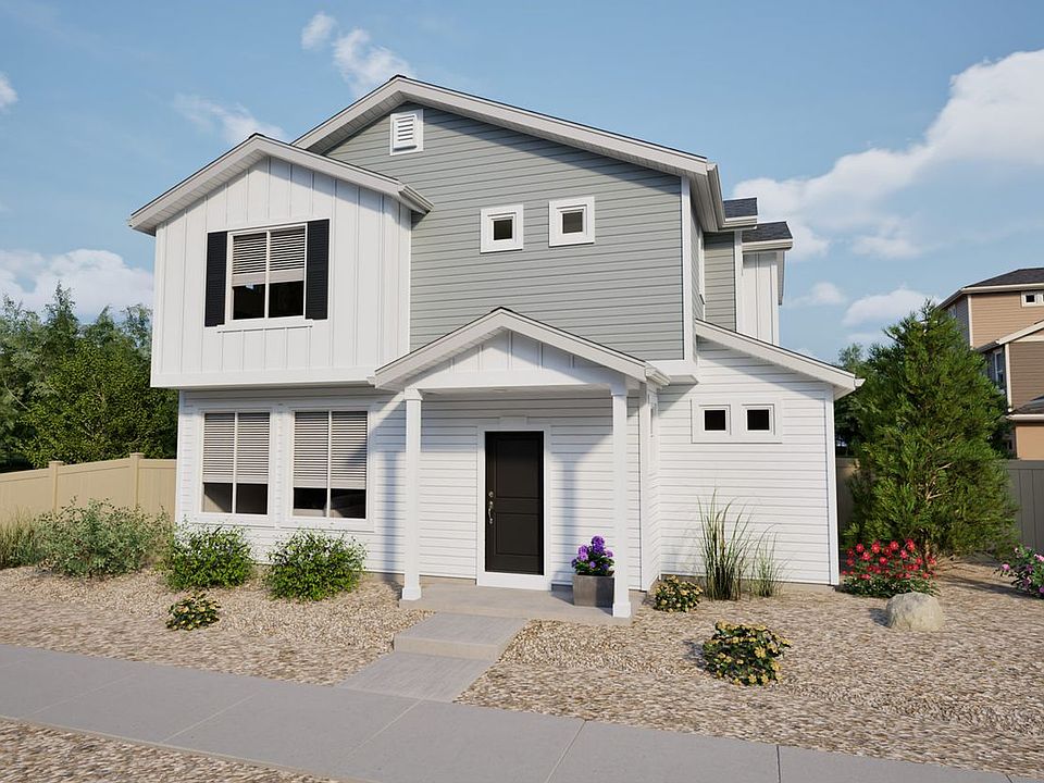 Rendering of Jutland Elev A, color scheme CS11