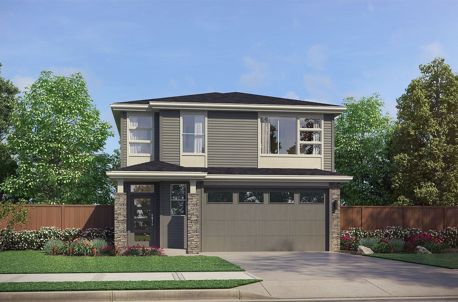The Wenatchee Plan, The Nines at Camas Meadows Golf Course Homes