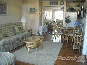 Living Room with flat screen TV